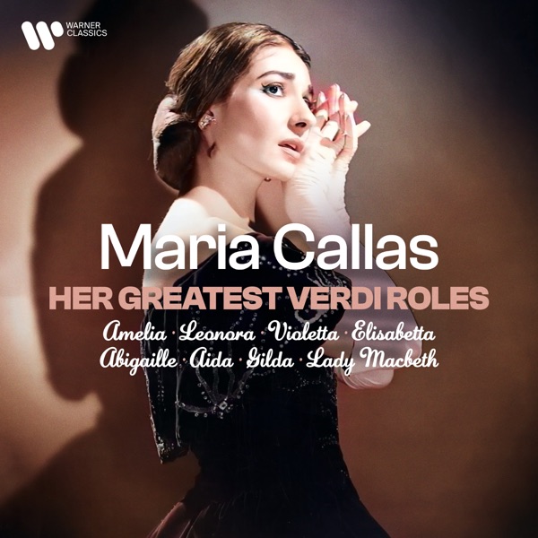 Her Greatest Verdi Roles album cover