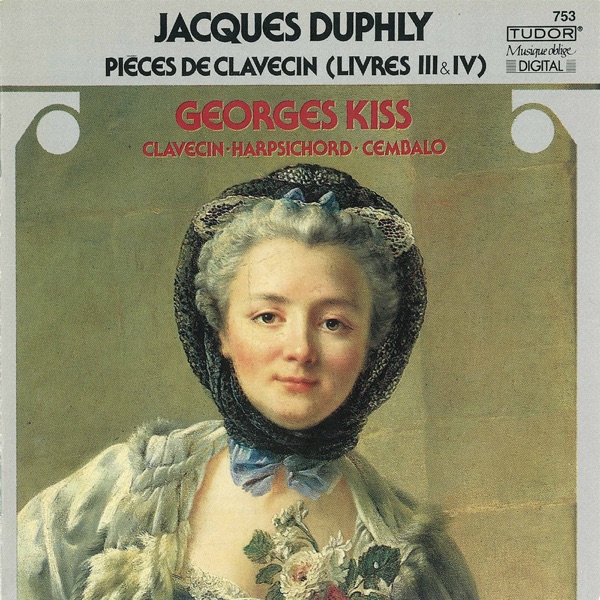 Duphly: Pièces de clavecin, Livres 3 & 4 album cover