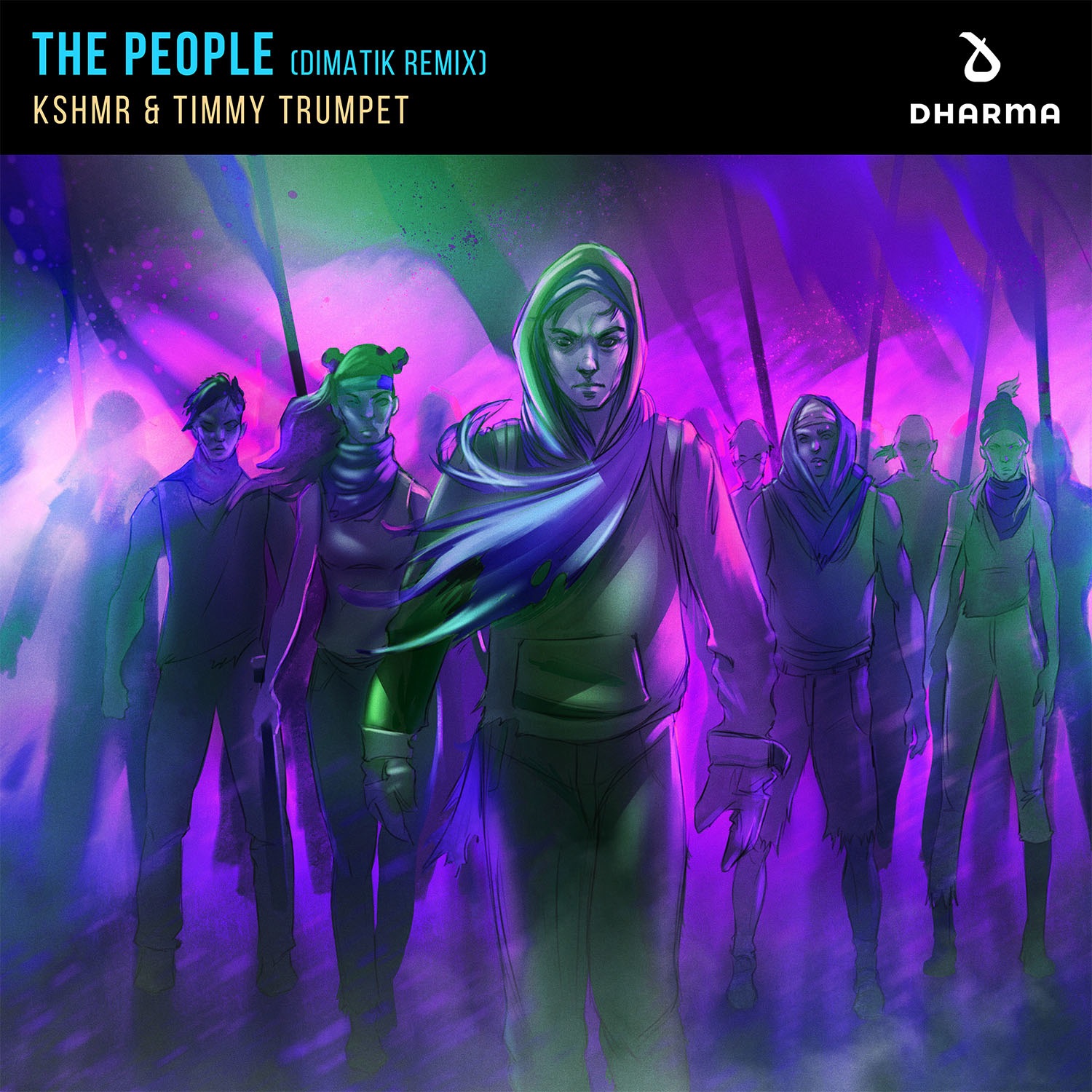 The People (Dimatik Remix) - Single album cover