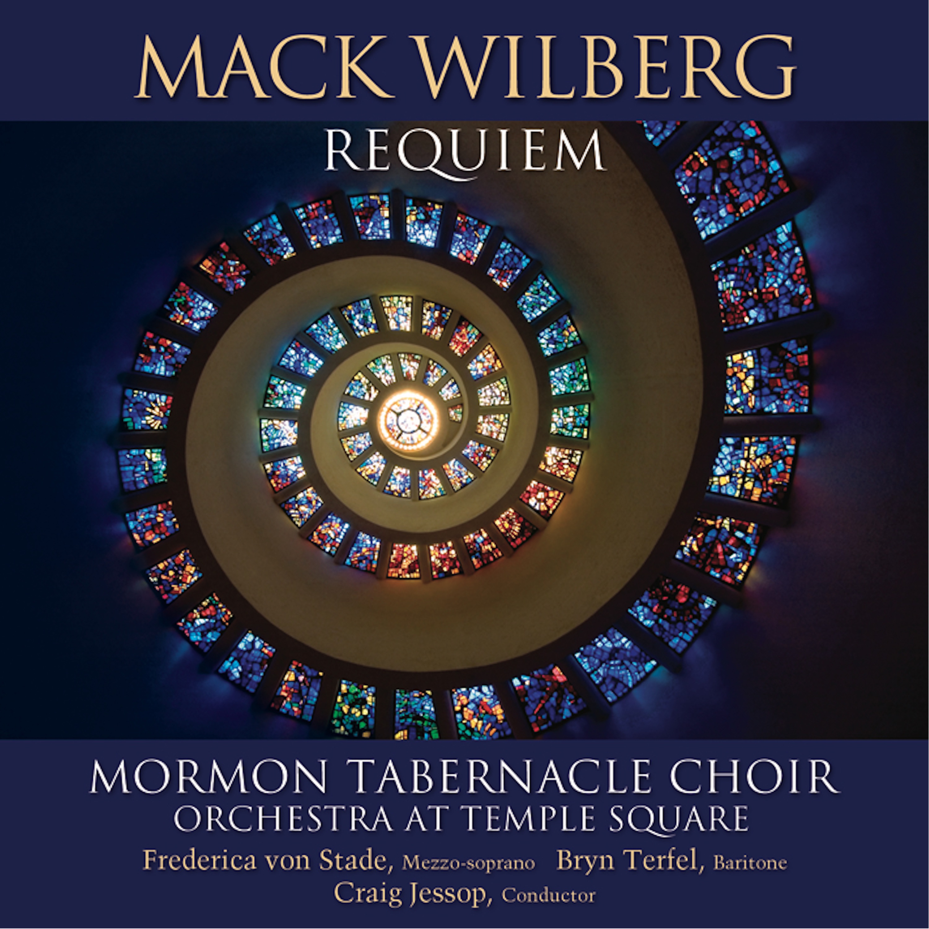 Mack Wilberg: Requiem album cover