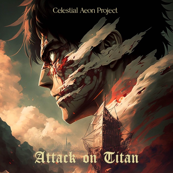 Attack on Titan album cover