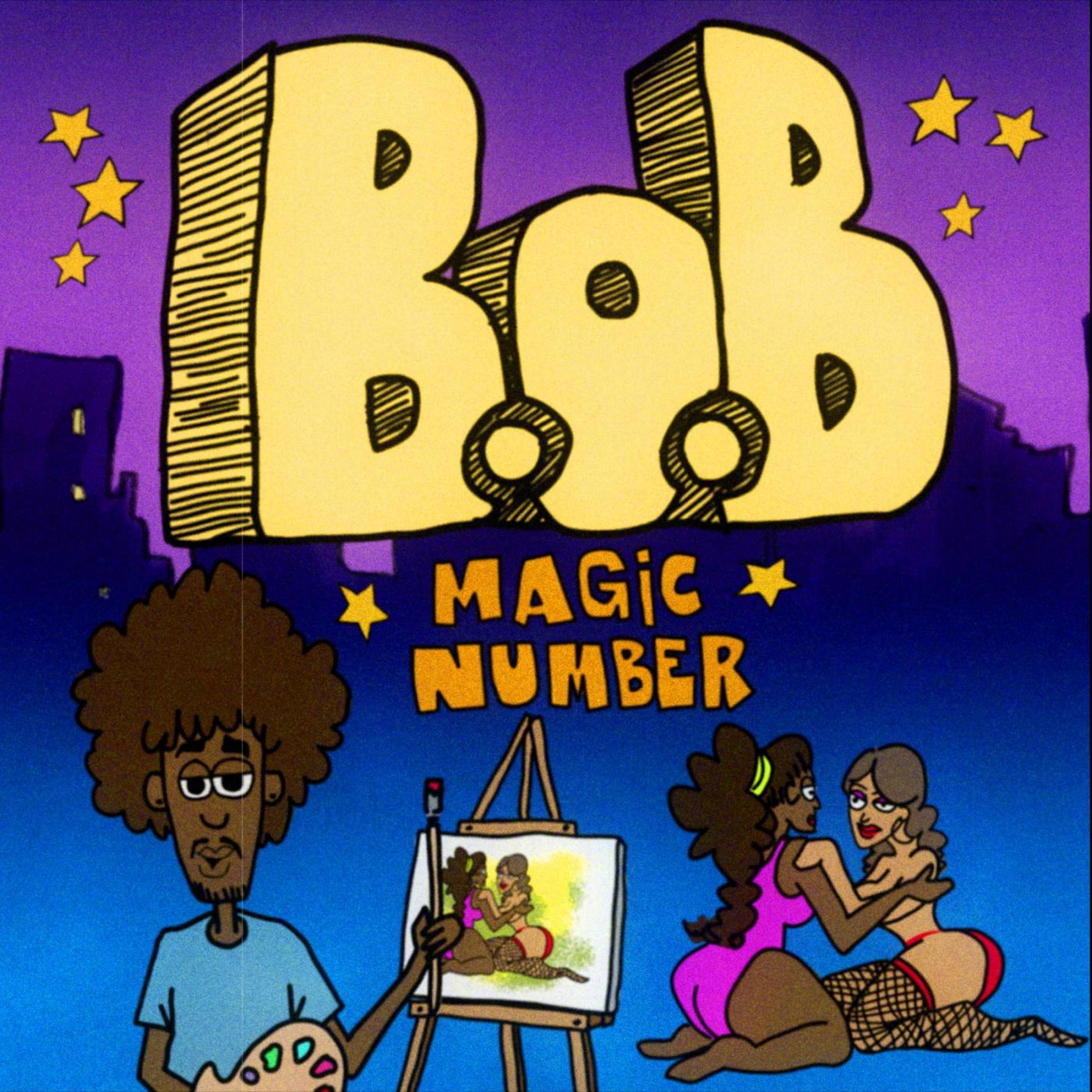 Magic Number - Single album cover