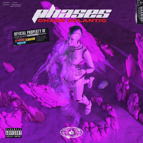 PHASES album cover