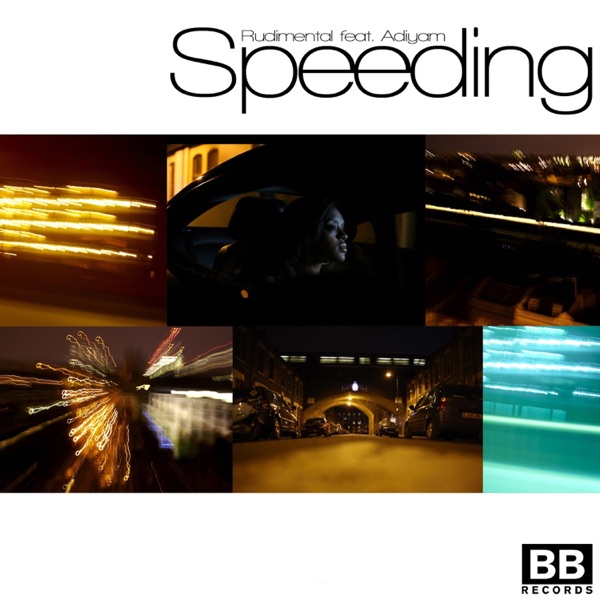 Speeding - EP album cover