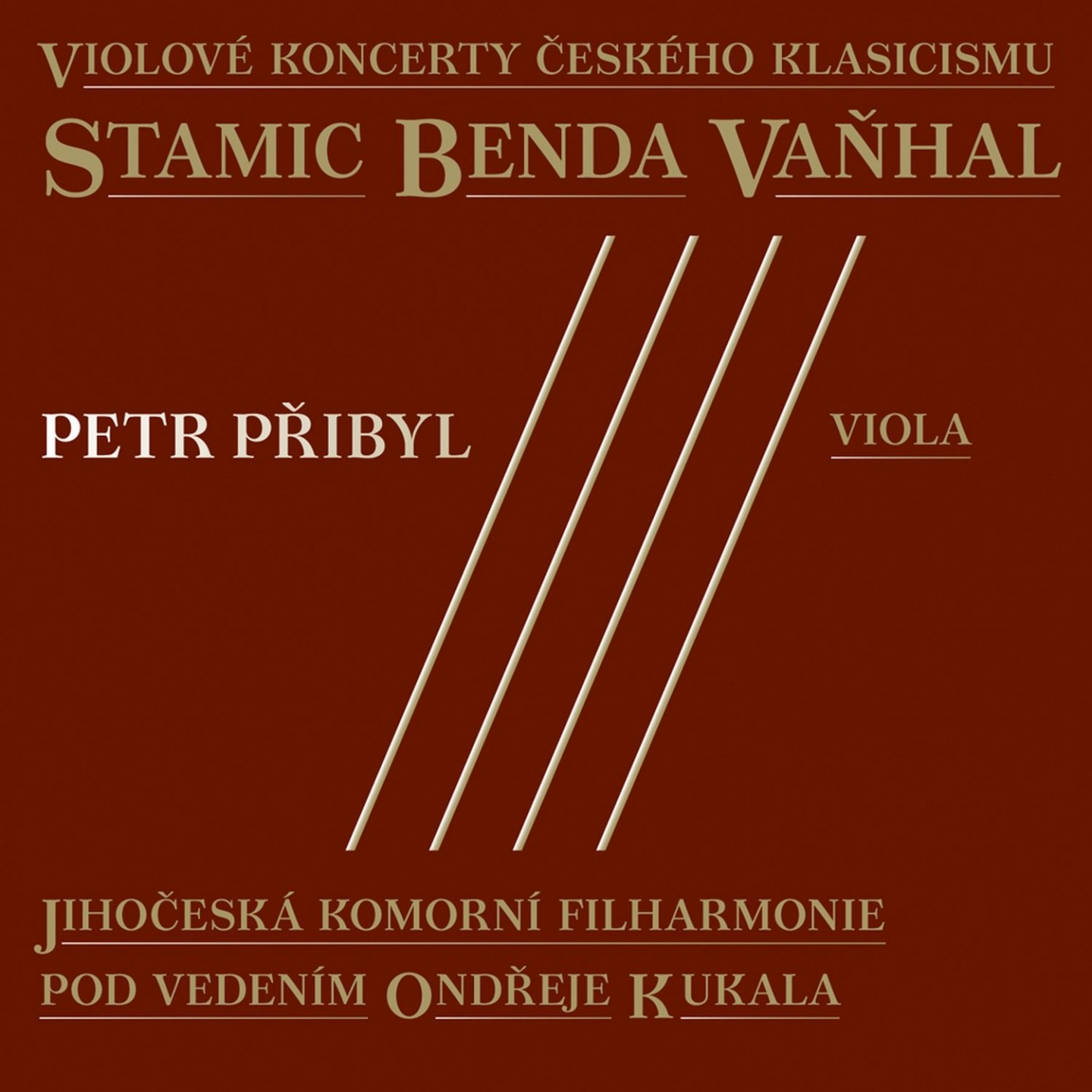 Stamic, Benda & Vaňhal: Violové koncerty českého klasicismu album cover