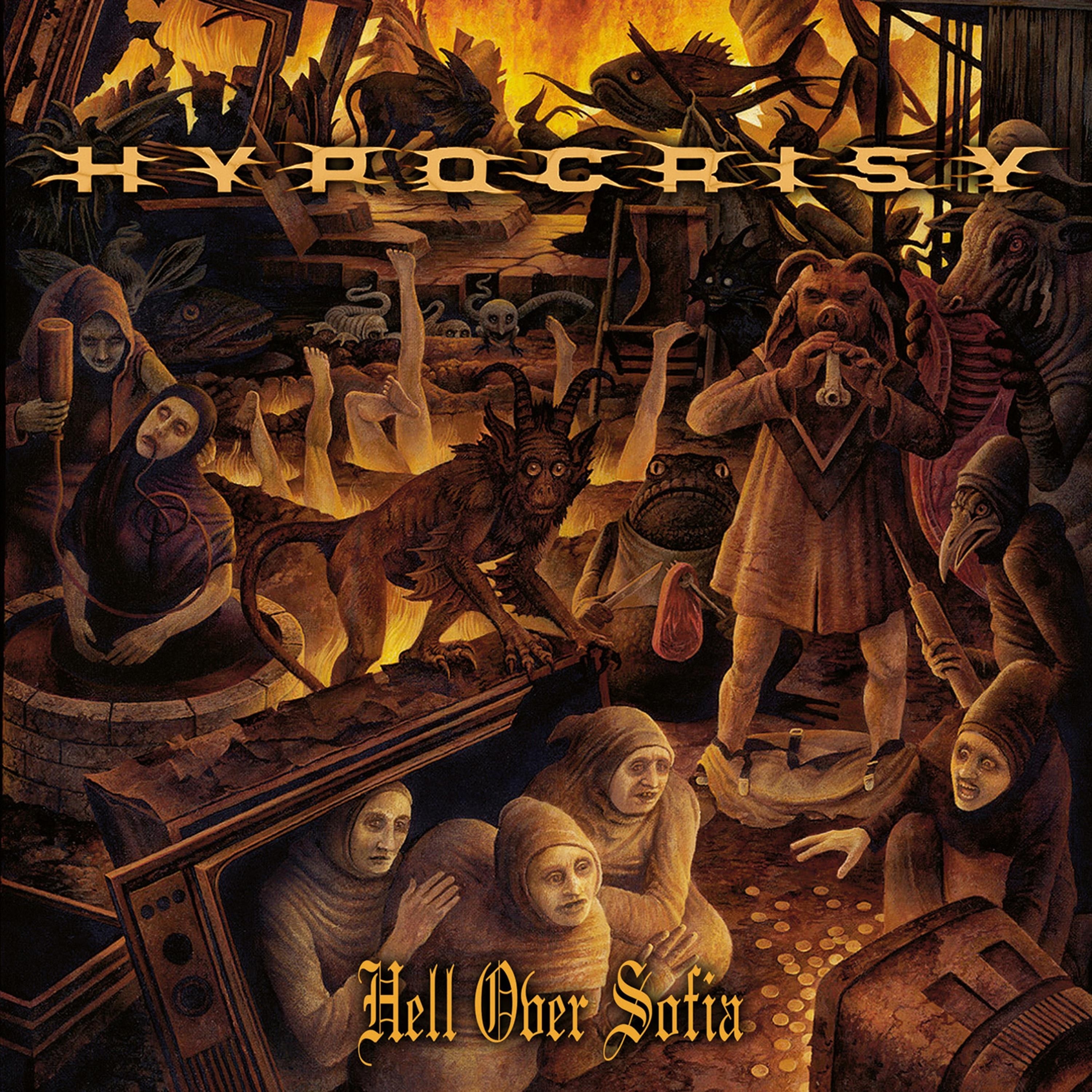 Hell over Sofia - 20 Years of Chaos and Confusion album cover