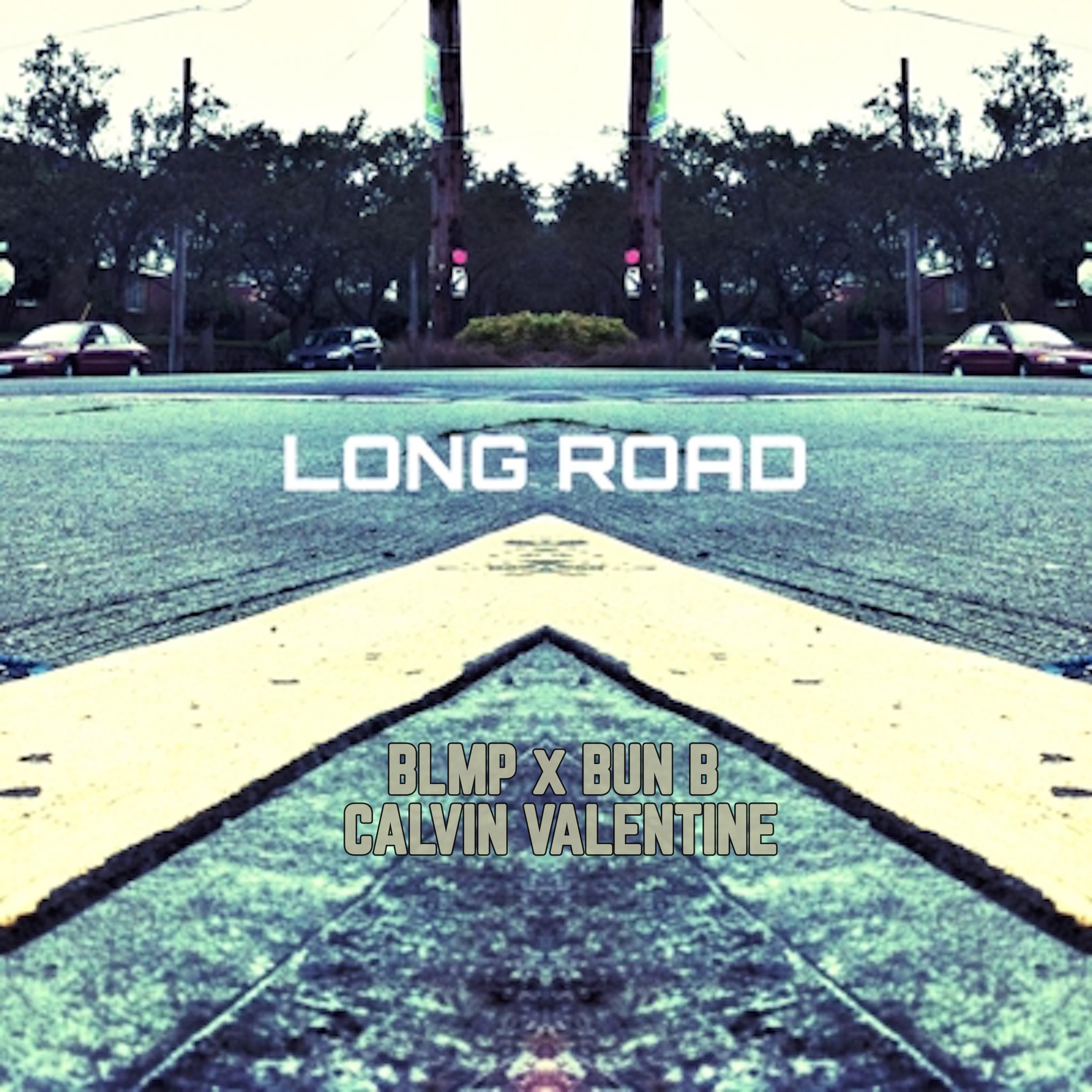 Long Road (feat. Bun B & Calvin Valentine) - Single album cover