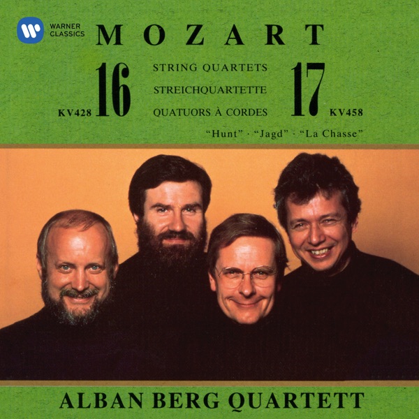 Mozart: String Quartets Nos. 16 & 17 "Hunt" album cover