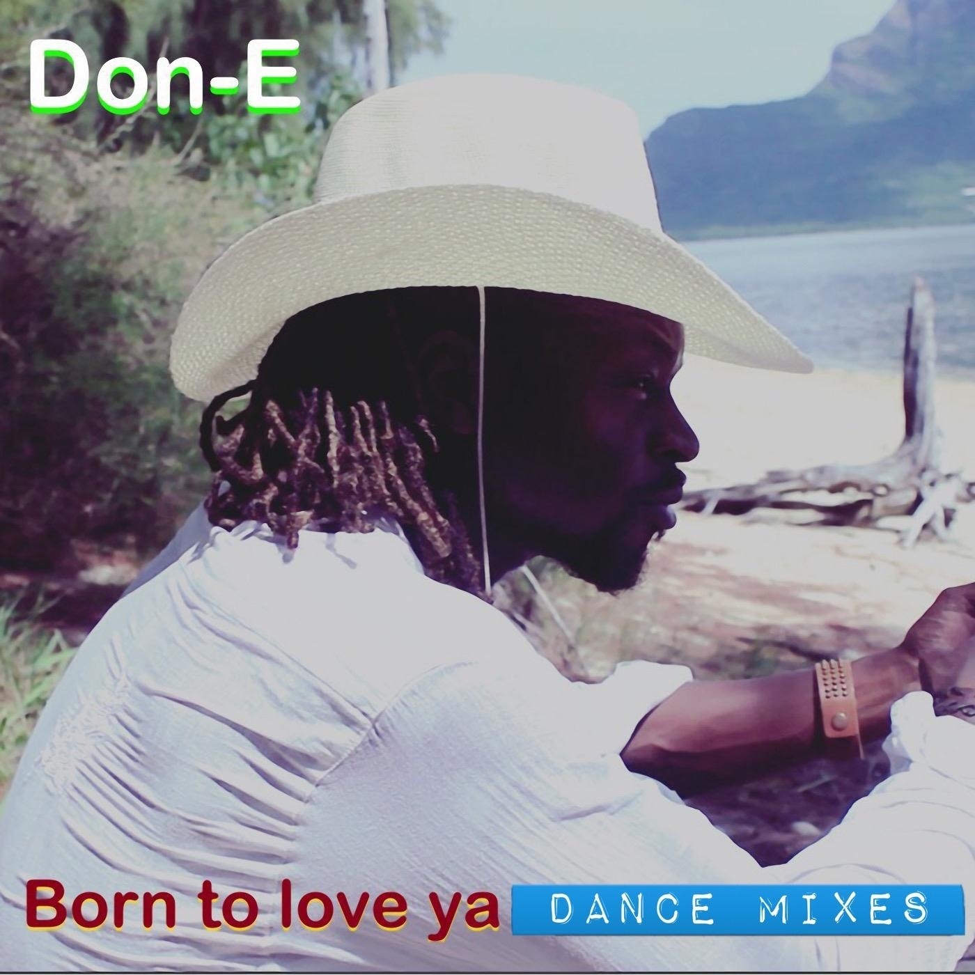 Born to Love Ya Dance Mixes - Single album cover