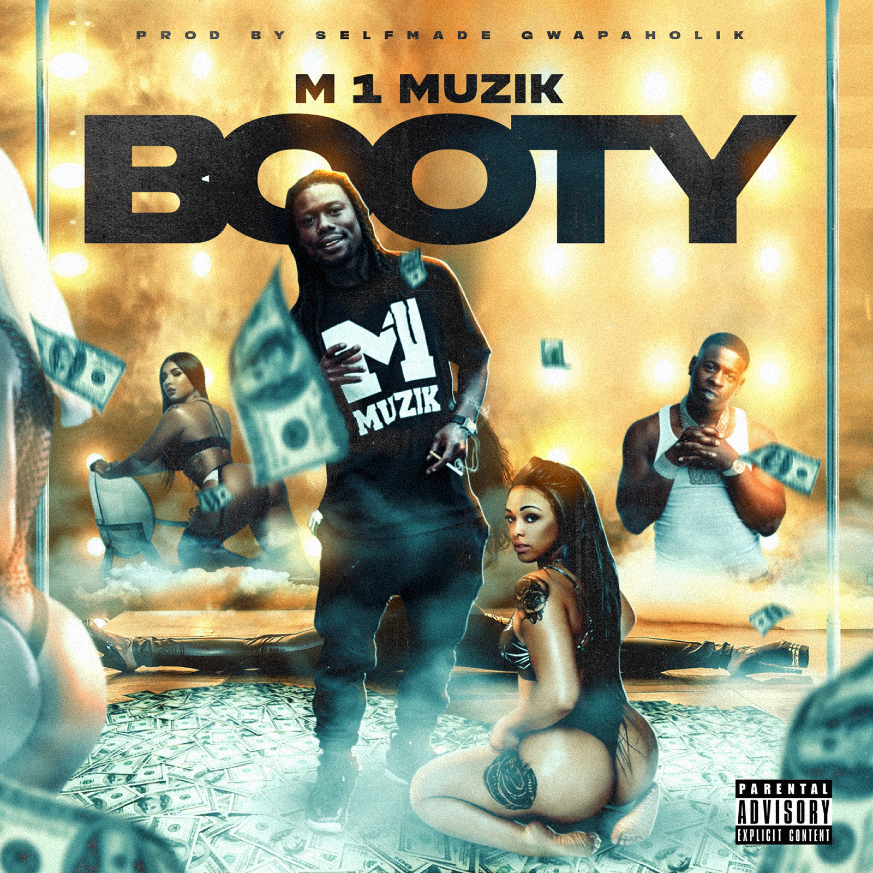 Booty - Single album cover