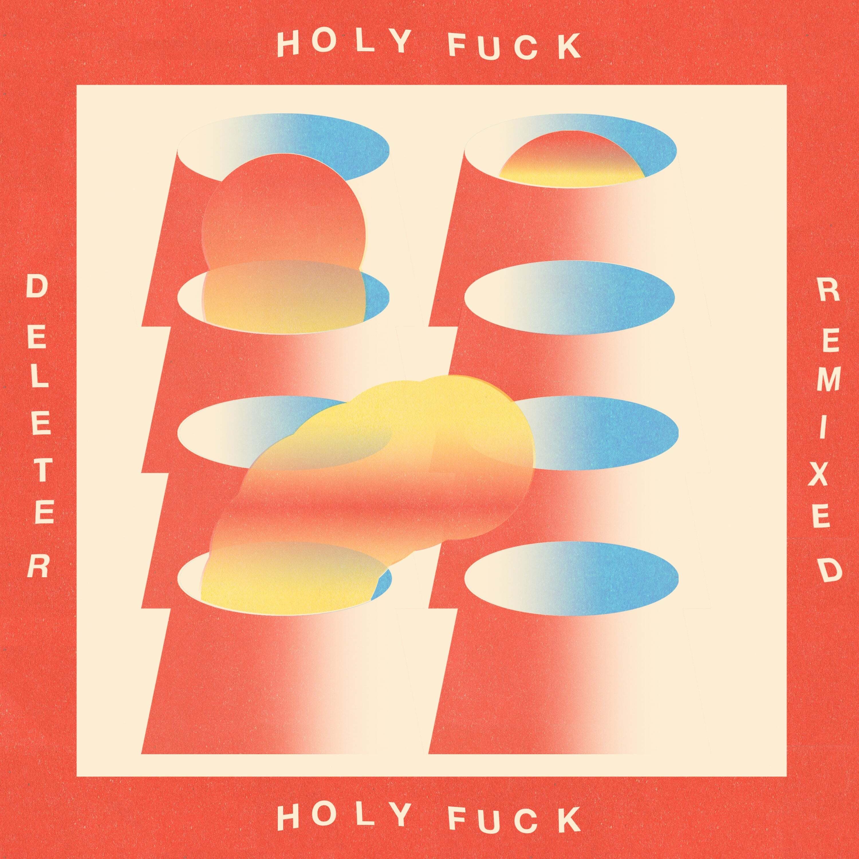Deleter Remixed - EP album cover