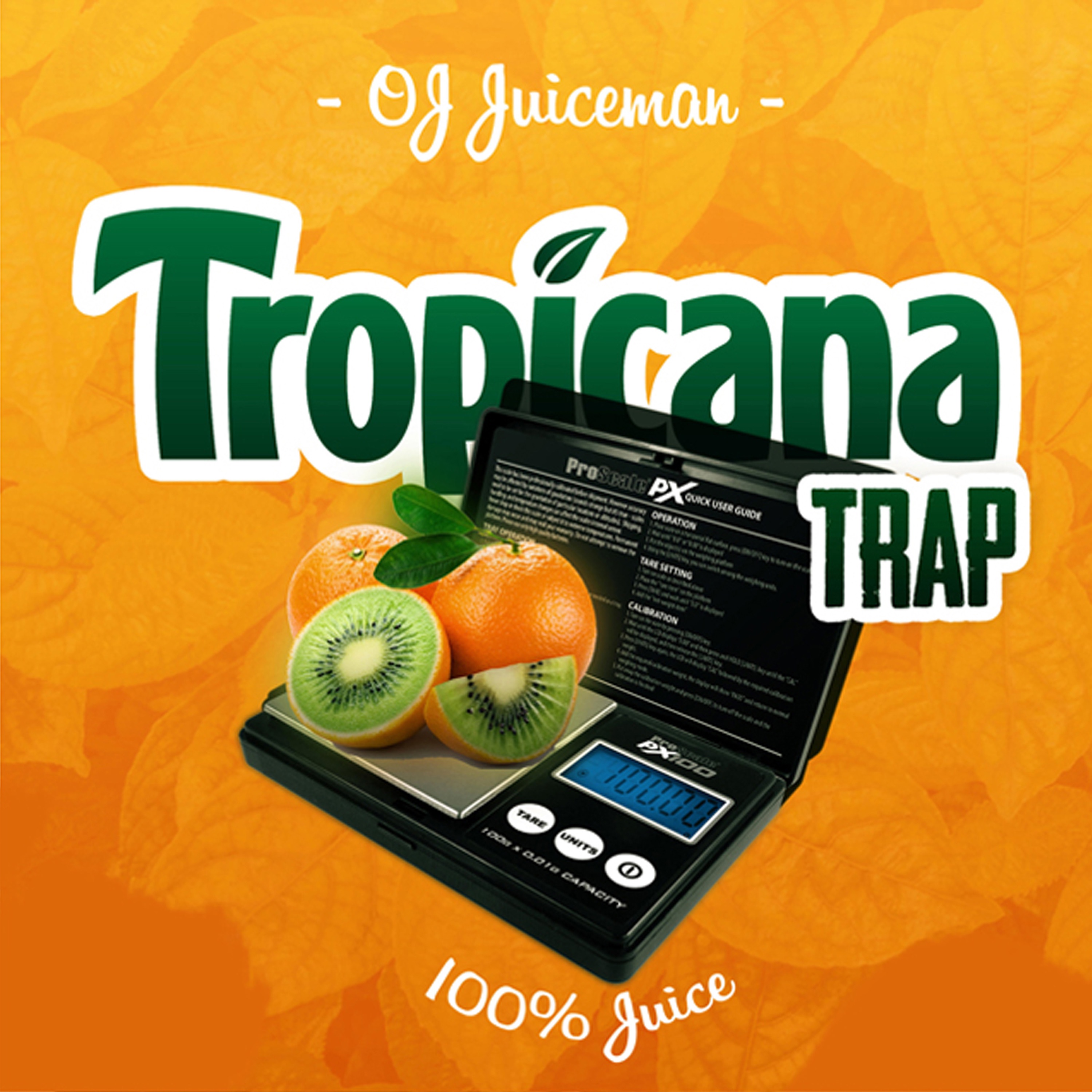 Tropicana Trap album cover