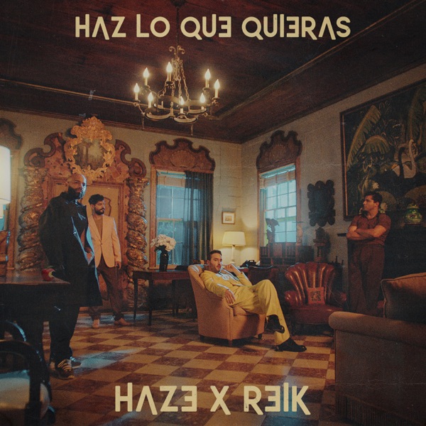 Haz Lo Que Quieras - Single album cover