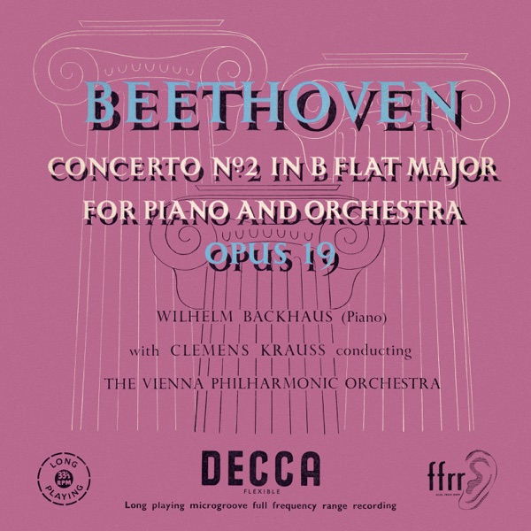 Beethoven: Piano Concerto No. 2 - EP album cover