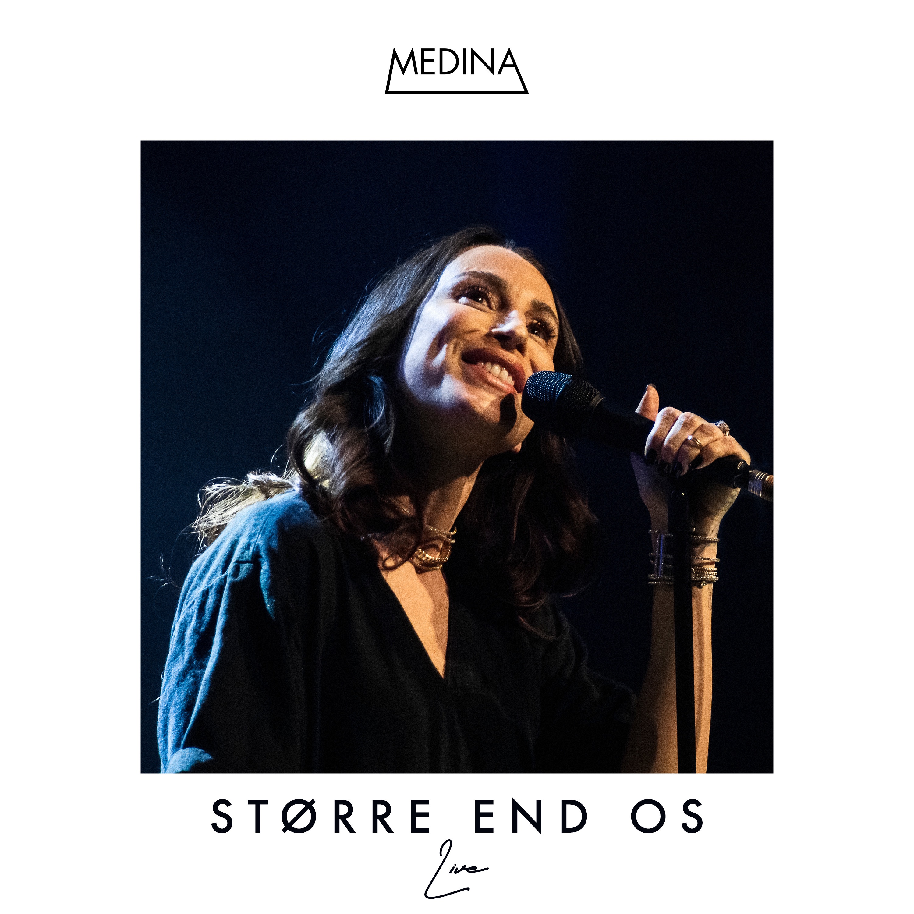 Større End Os (Live) - Single album cover