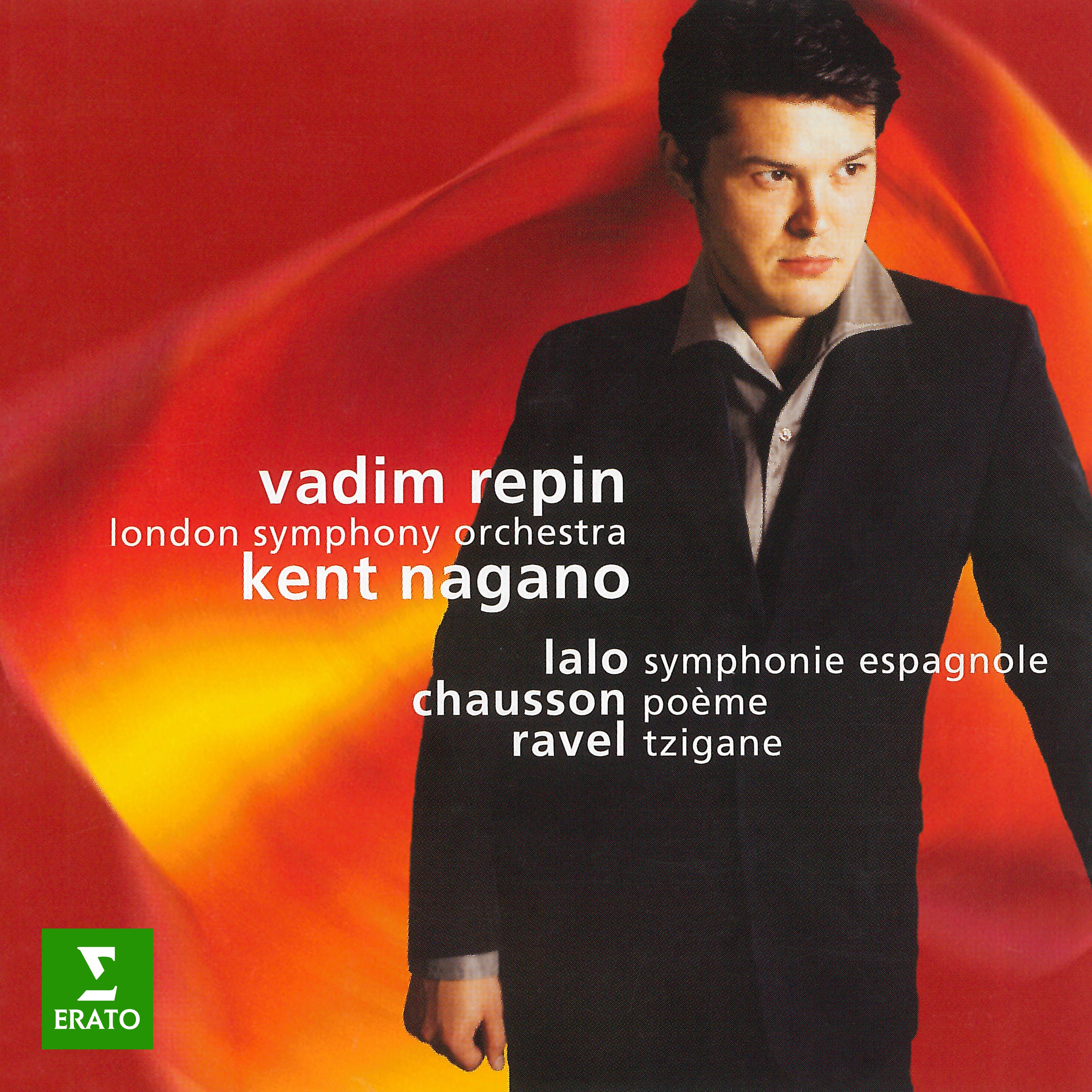 Lalo: Symphonie espagnole, Op. 21 - Ravel: Tzigane, M. 76 - Chausson: Poème, Op. 25 album cover