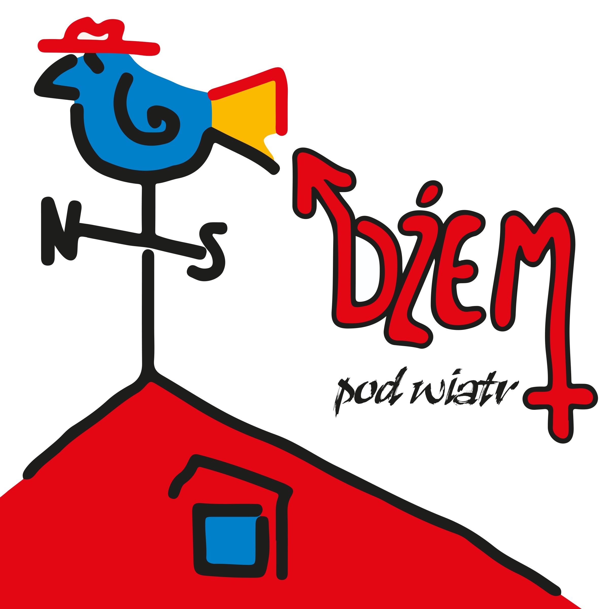 Pod wiatr album cover