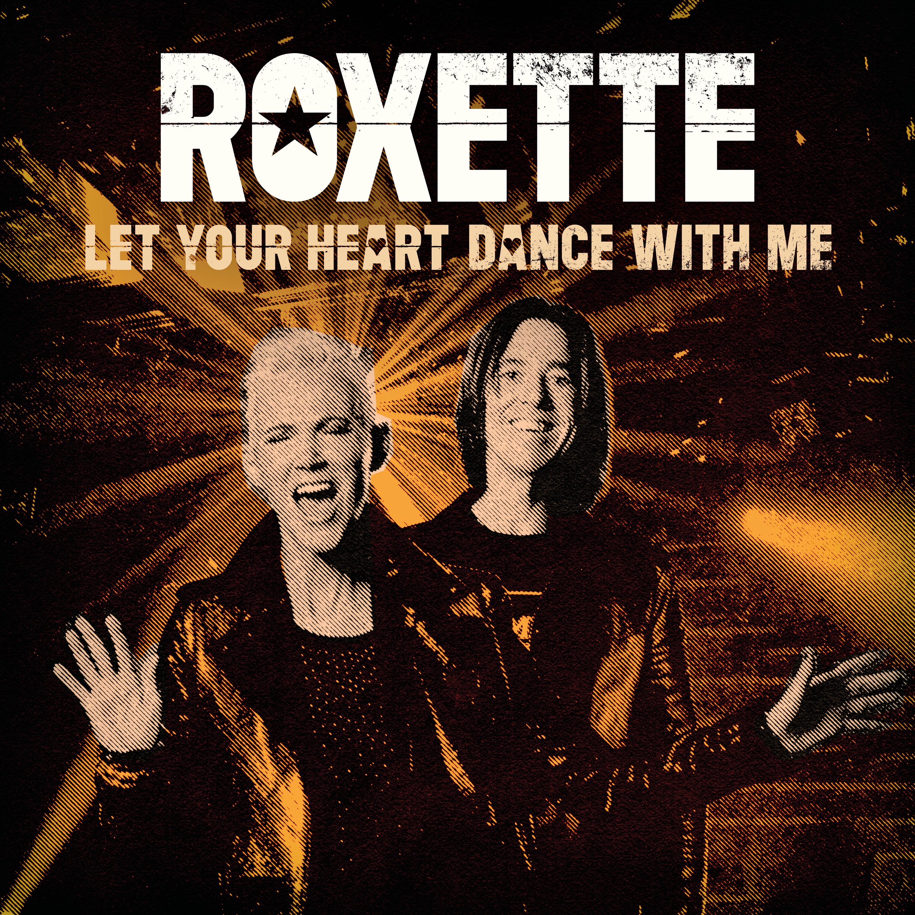 Let Your Heart Dance With Me - Single album cover