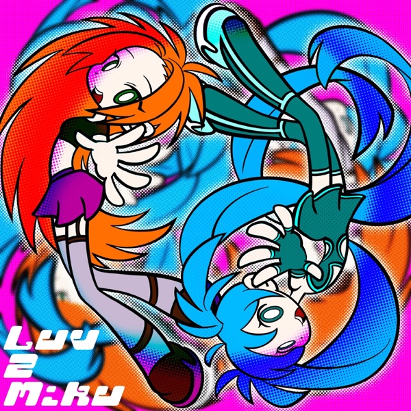 Luv 2 Miku (feat. 8485) - Single album cover