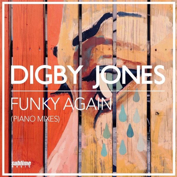 Funky Again (Piano Mixes) - Single album cover