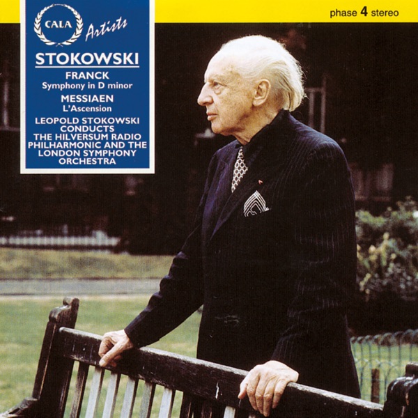 Franck: Symphony in D Minor - Messiaen: L'ascension, And Ravel, Chopin and Duparc album cover