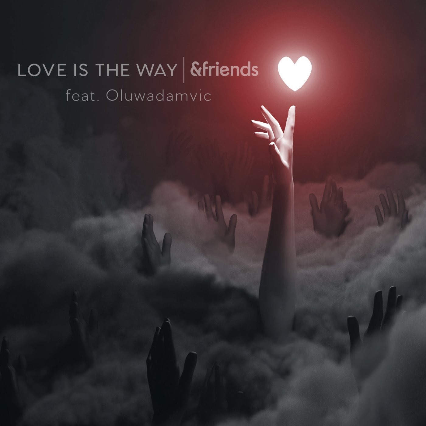 Love Is the Way (feat. Oluwadamvic) - Single album cover