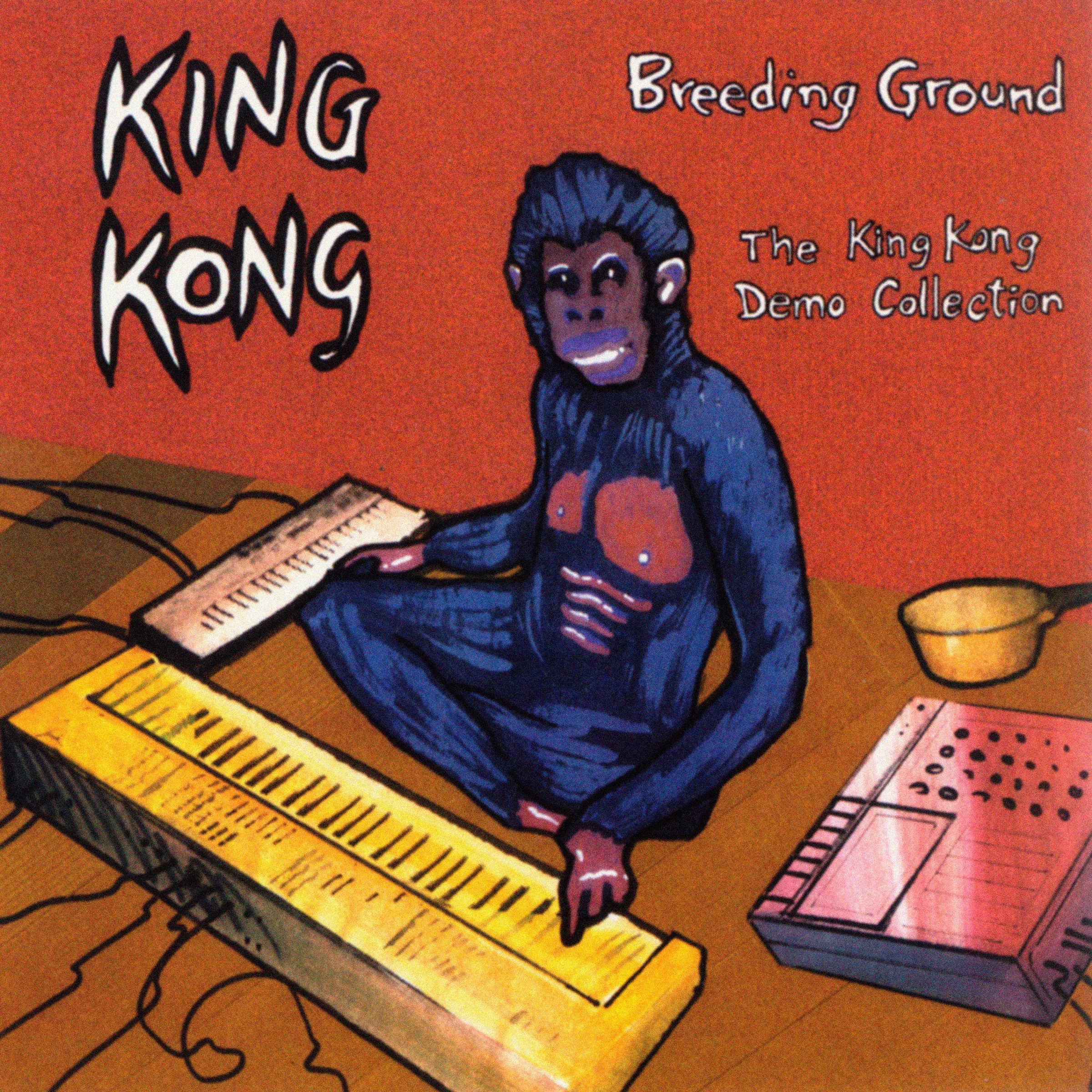 Breeding Ground album cover
