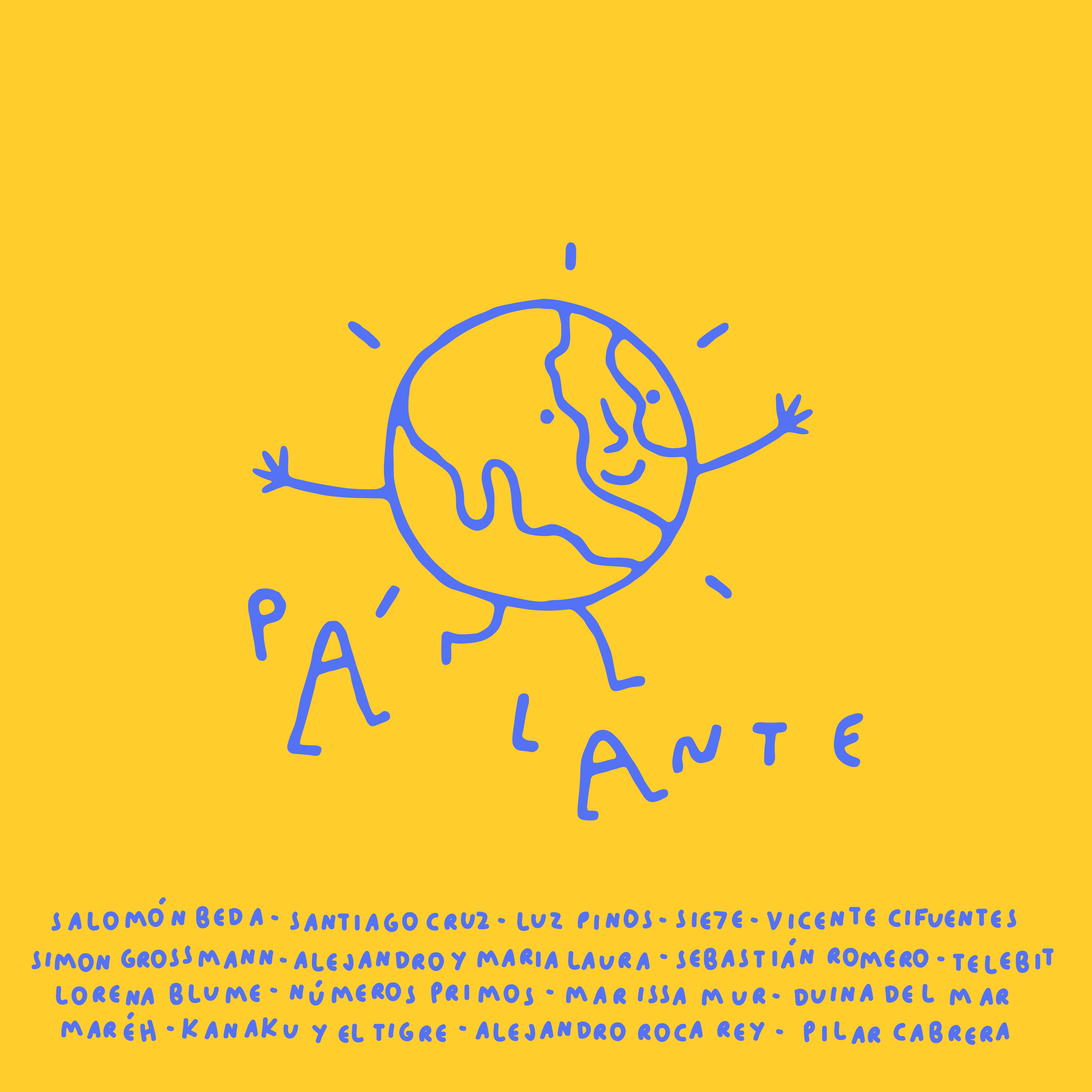 Pa'lante - Single album cover