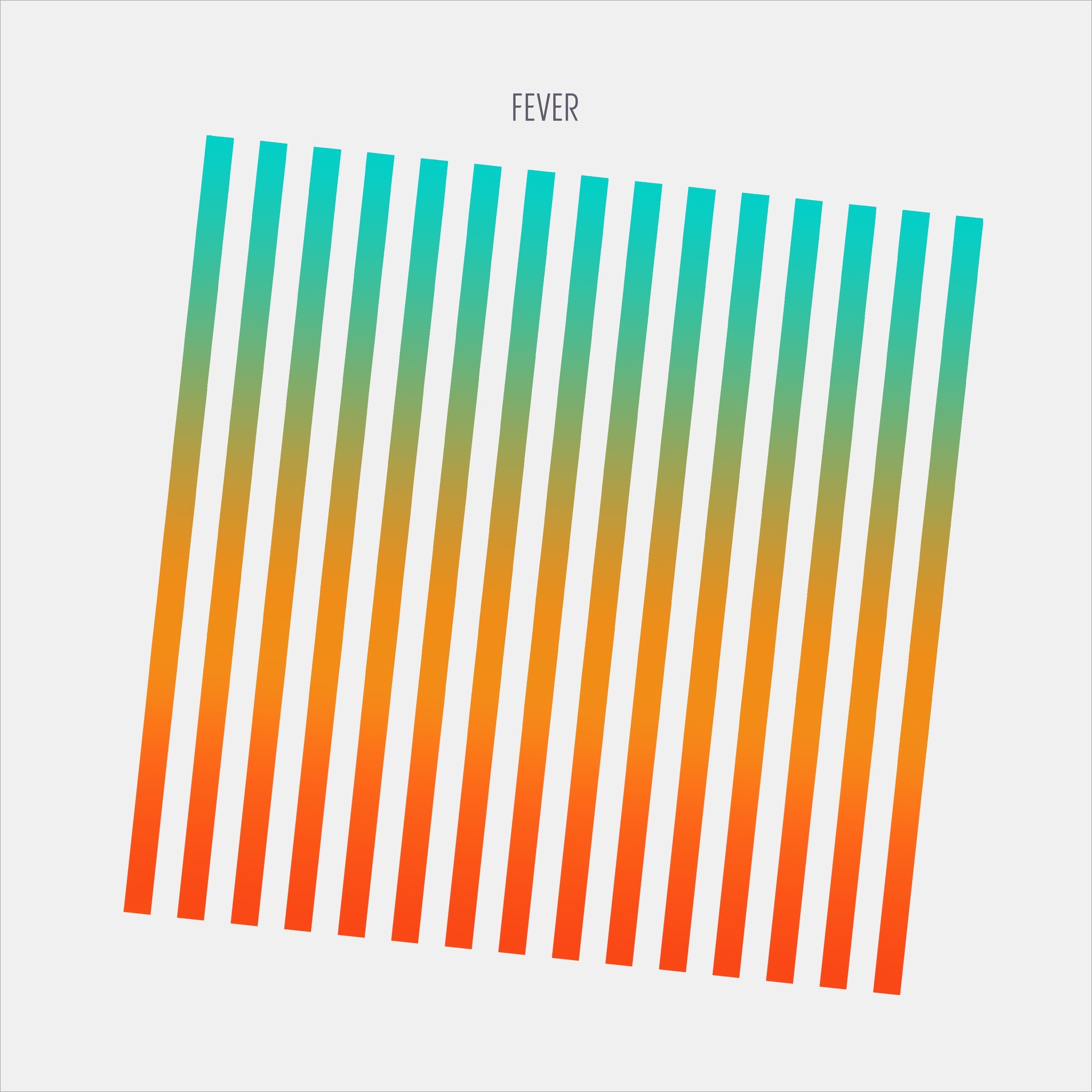 Fever (feat. Óskar Guðjónsson) - Single album cover