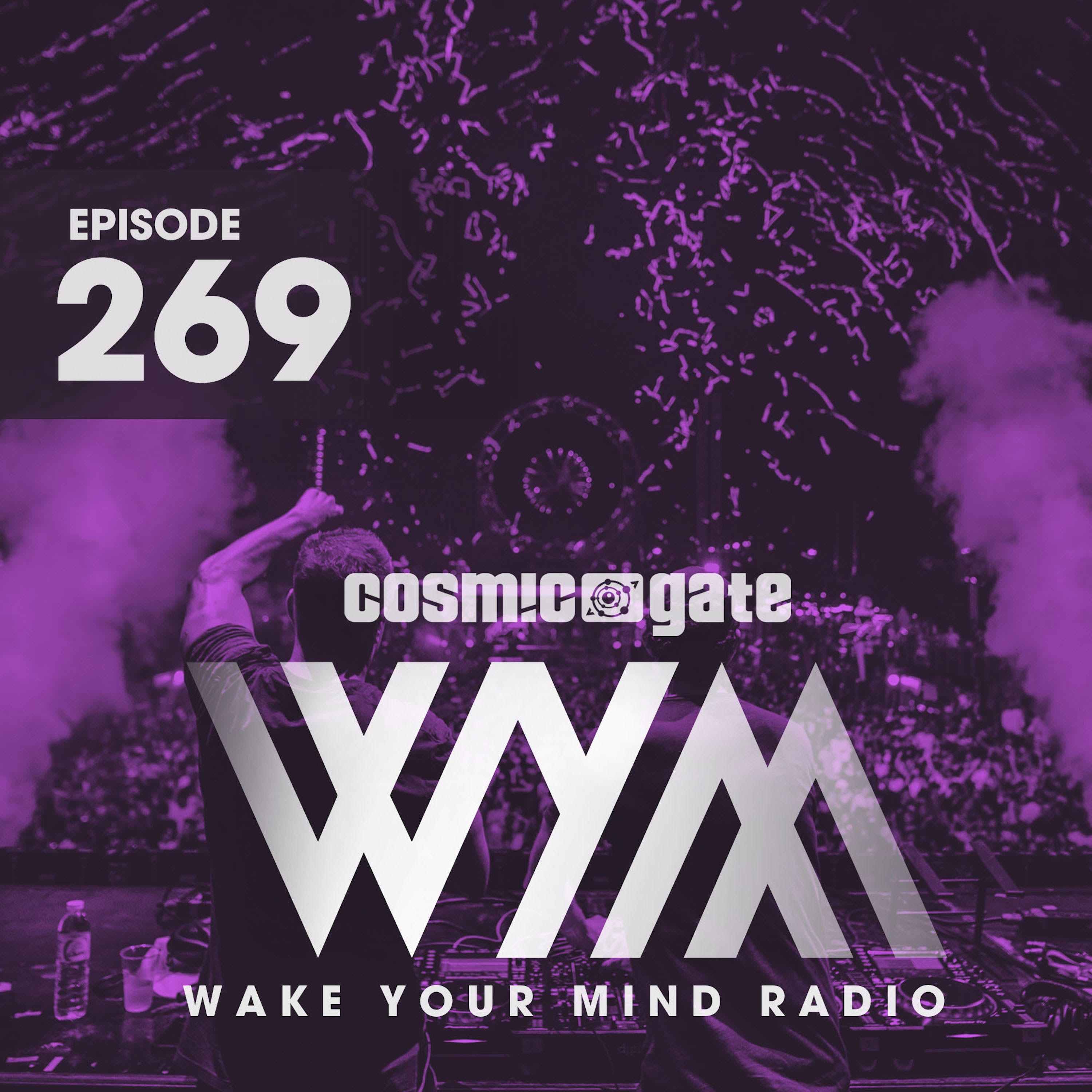Wake Your Mind Radio 269 album cover