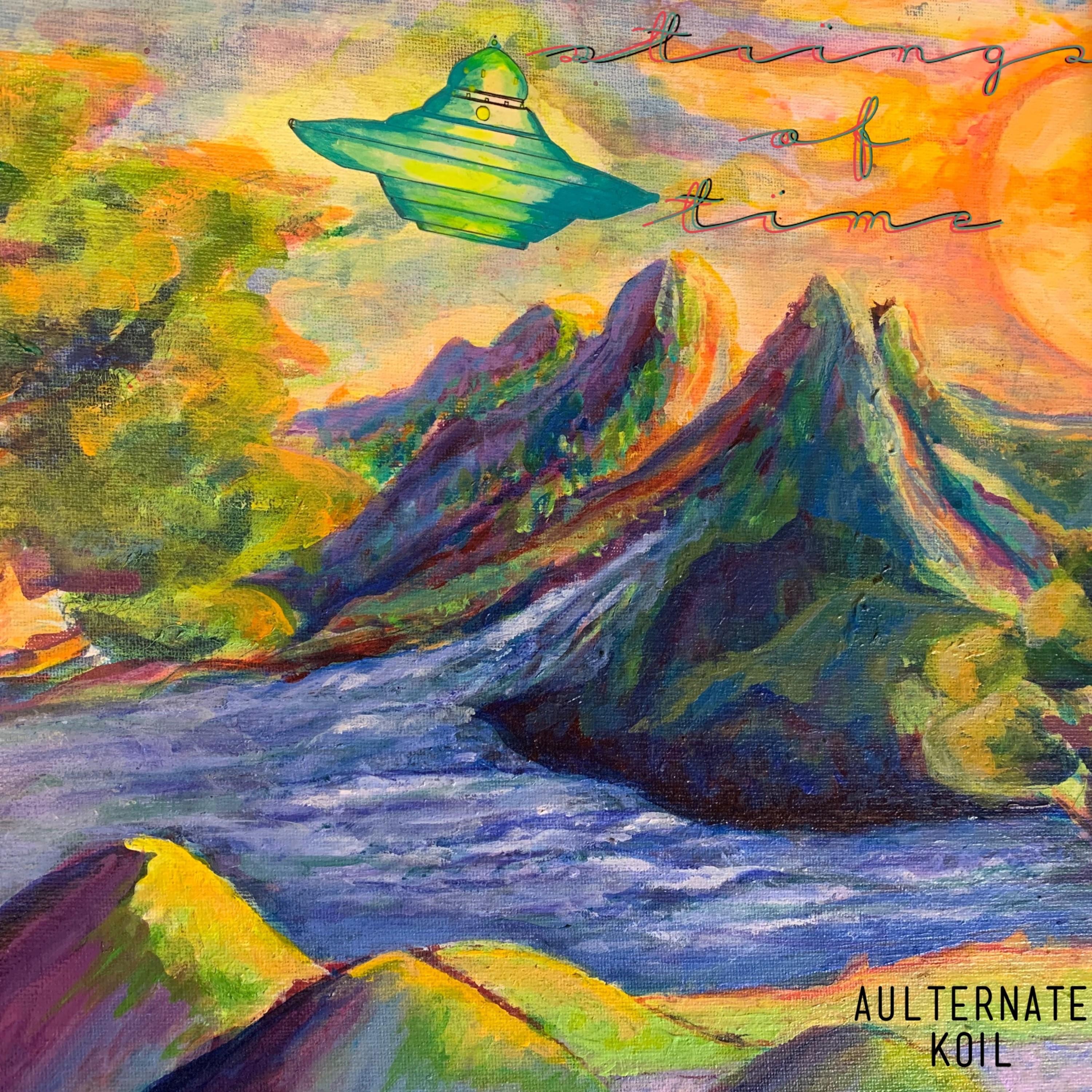 Strings of Time - Single album cover