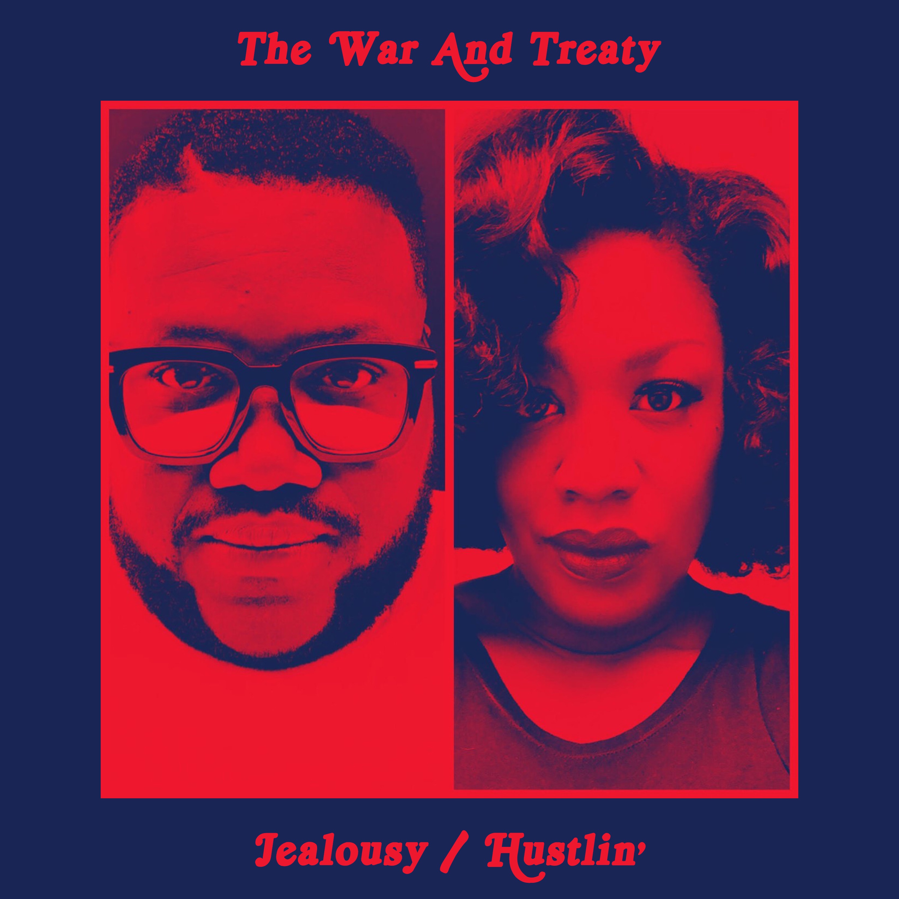 Jealousy / Hustlin' - Single album cover