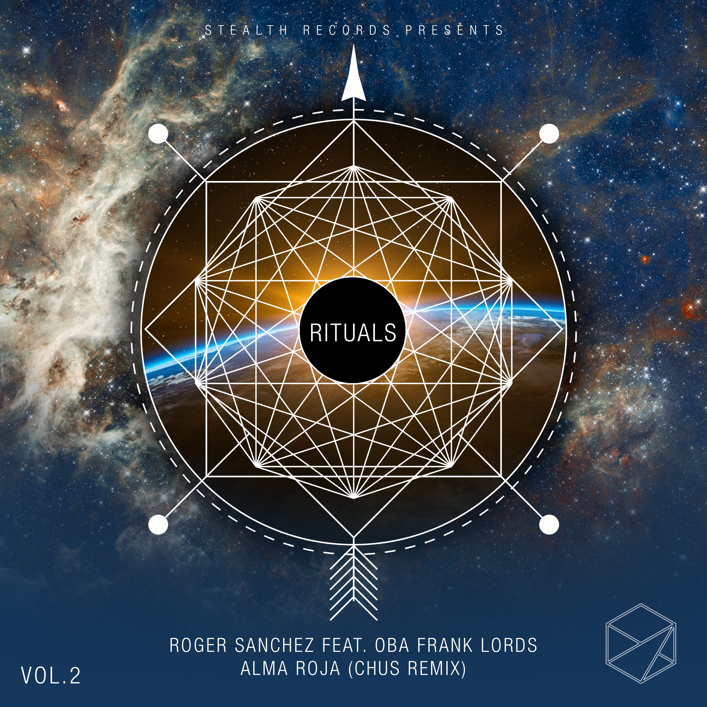 Alma Roja (DJ CHUS Remix) - Single album cover