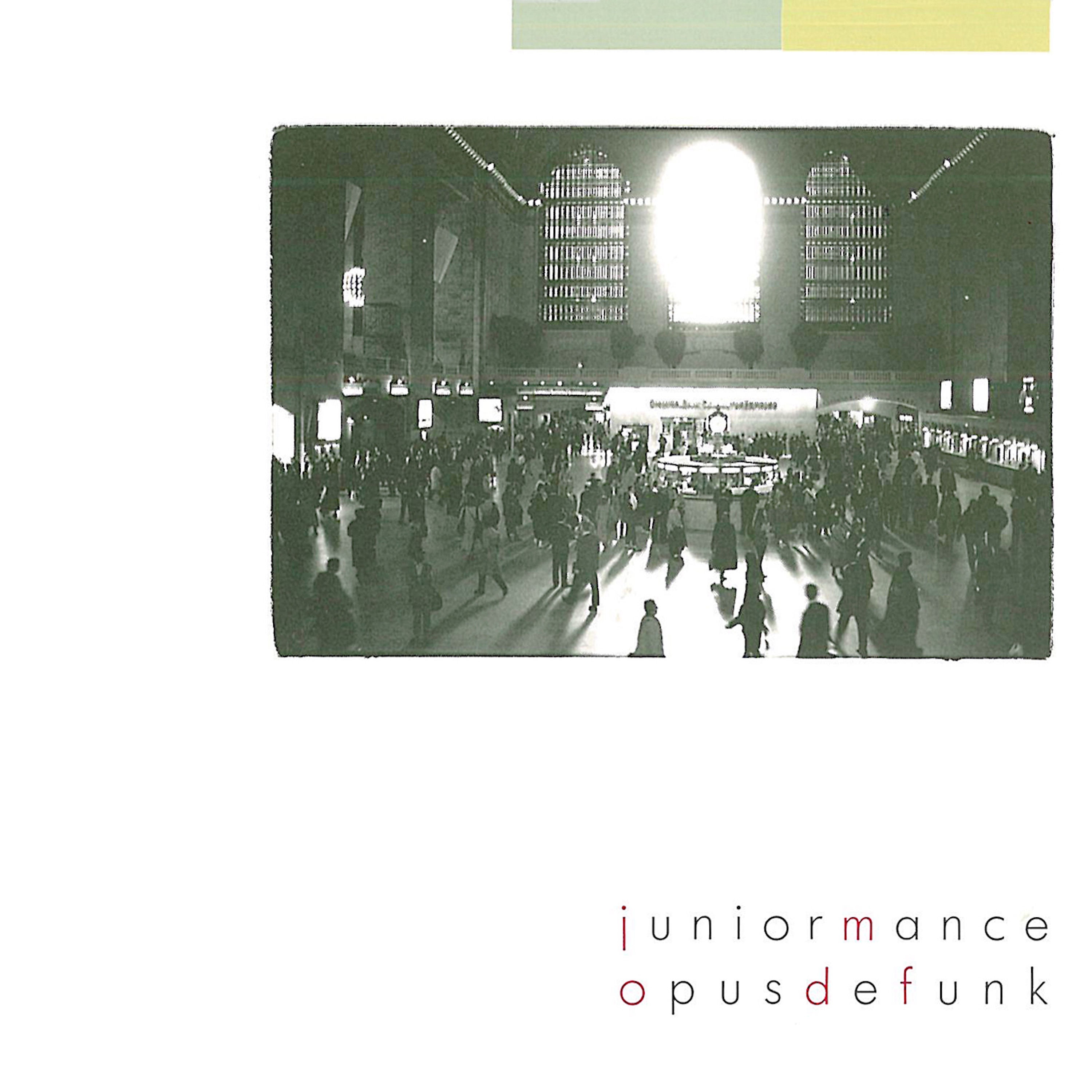 Opus De Funk album cover