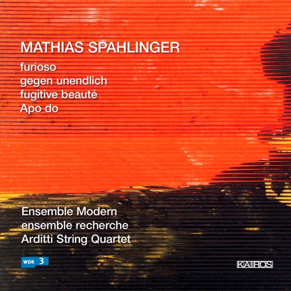 Mathias Spahlinger: Works for Ensemble album cover