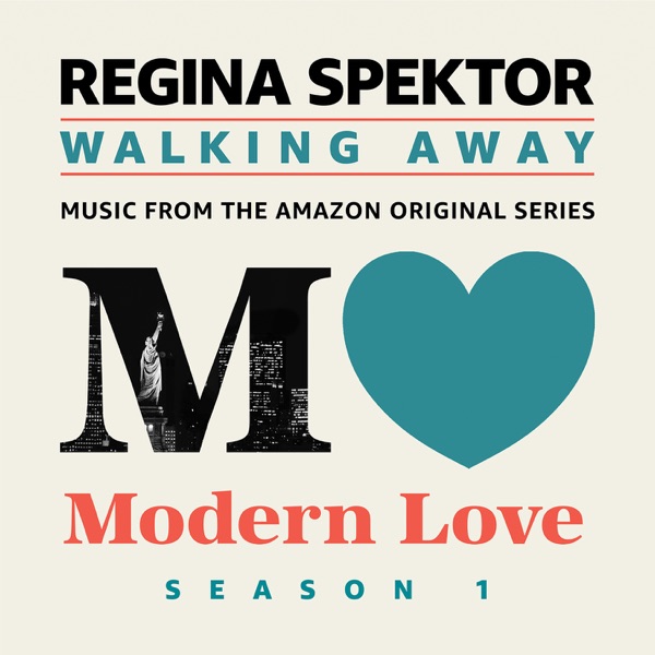 Walking Away (Music from the Original Amazon Series "Modern Love") - Single album cover