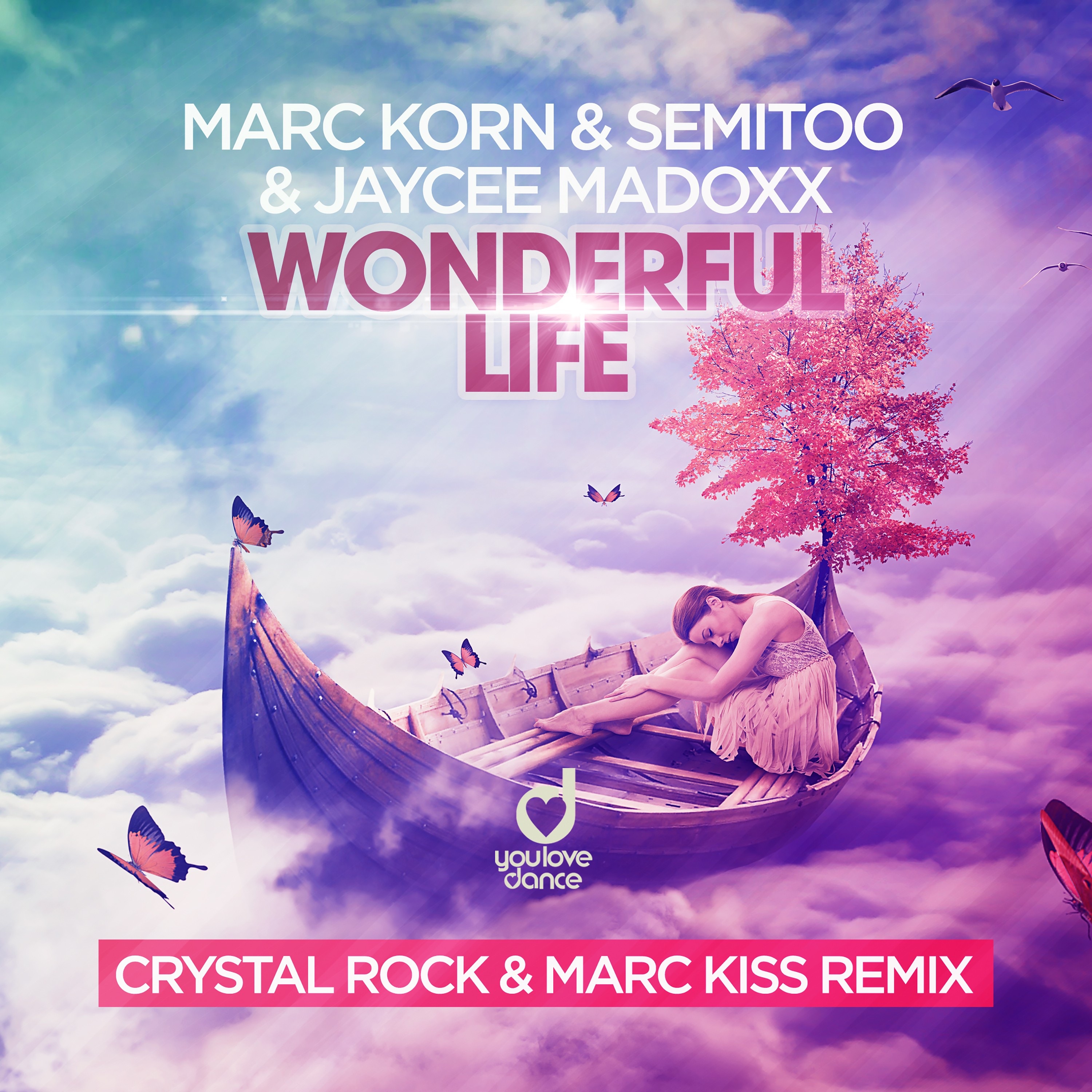 Wonderful Life (Crystal Rock & Marc Kiss Remix) - Single album cover