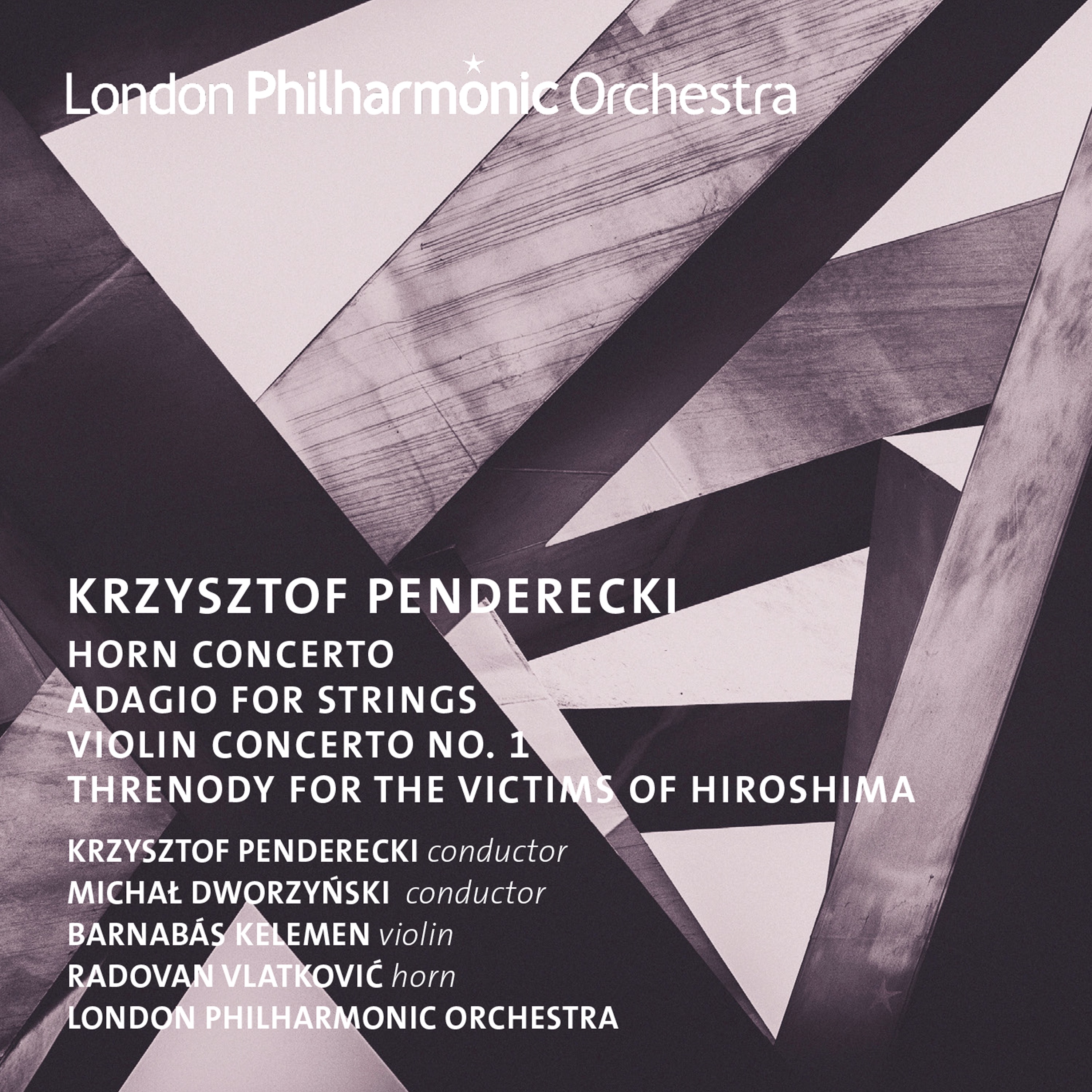 Penderecki: Horn and Violin Concertos album cover