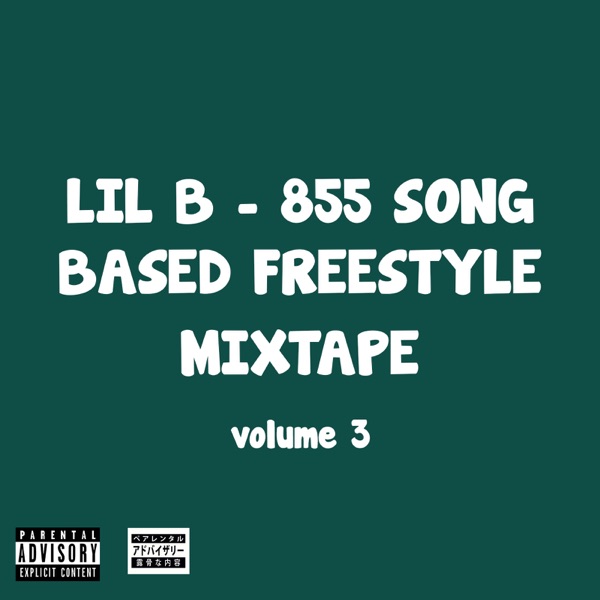 855 Song Based Freestyle Mixtape, Vol. 3 album cover