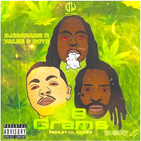 28 Grams (feat. Valee & Dj 28 Grams) - Single album cover