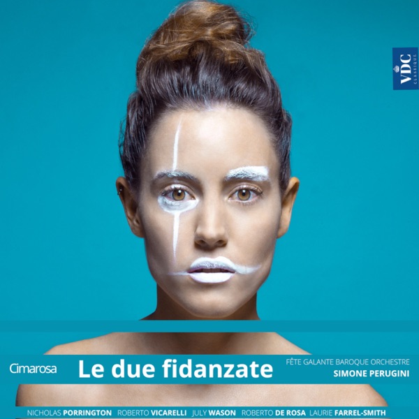 Cimarosa: Le due fidanzate album cover