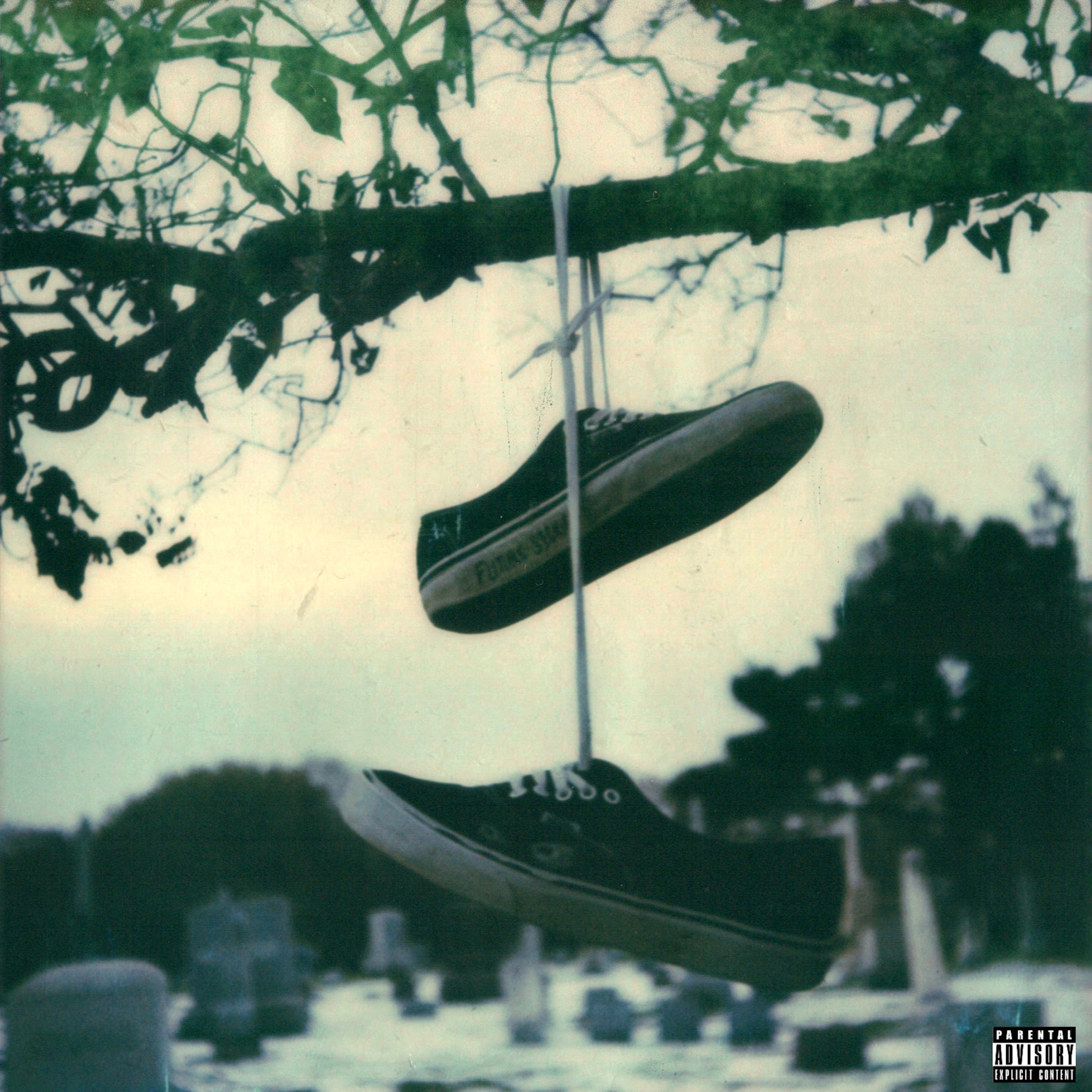 how will i rest in peace if i'm buried by a highway?// - EP album cover