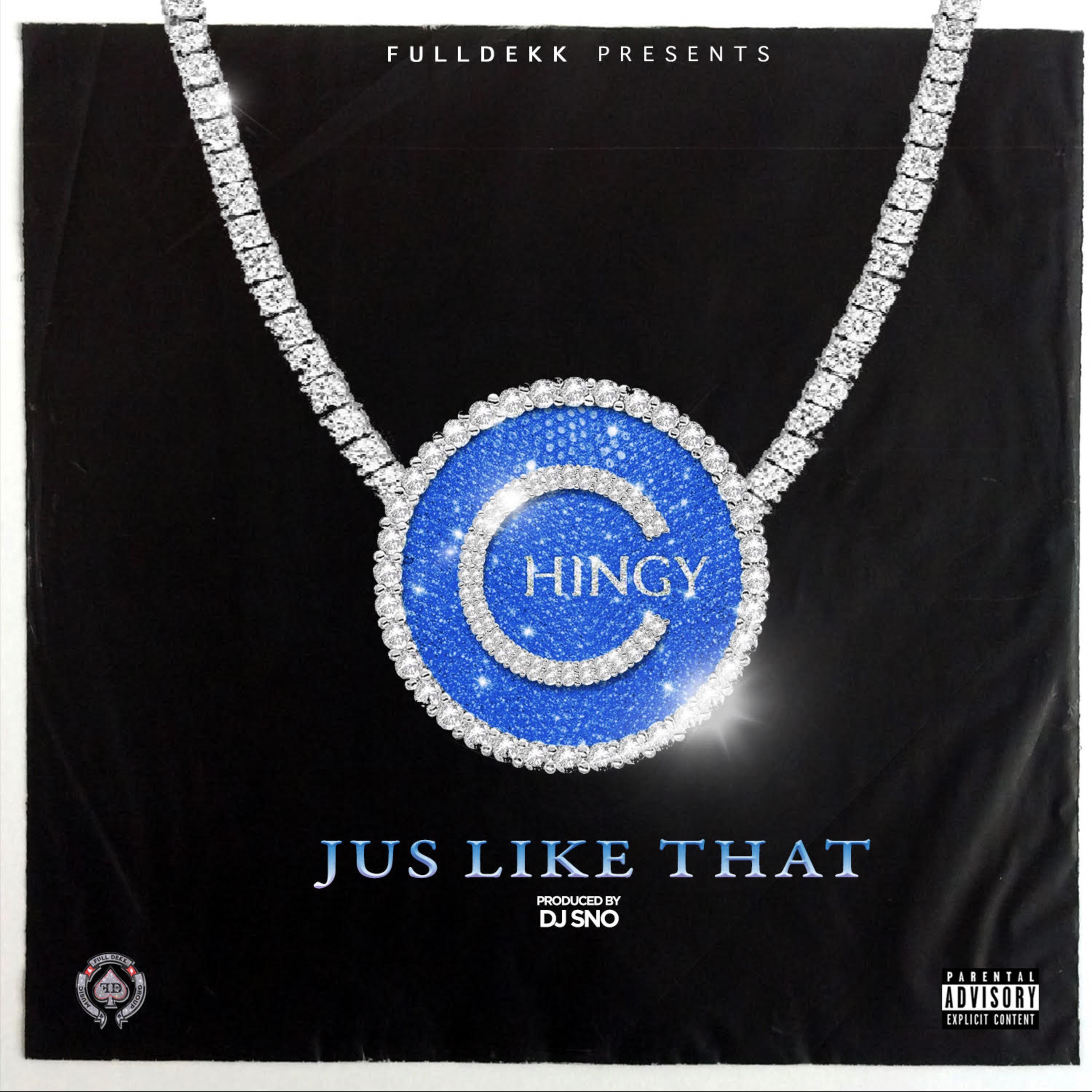 Jus' Like That - Single album cover