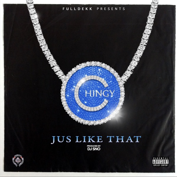 Jus' Like That - Single album cover