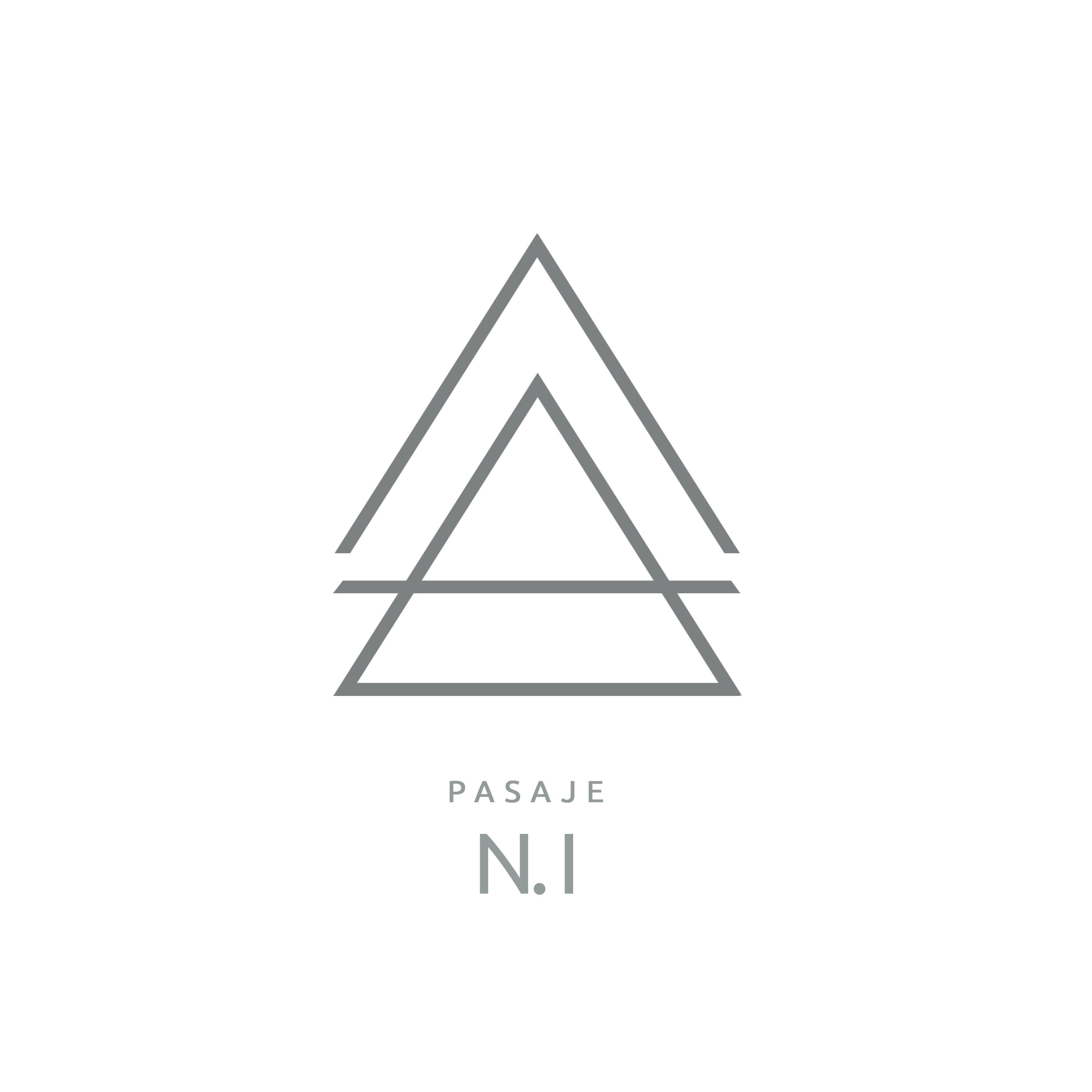 Pasaje No.1 - Single album cover
