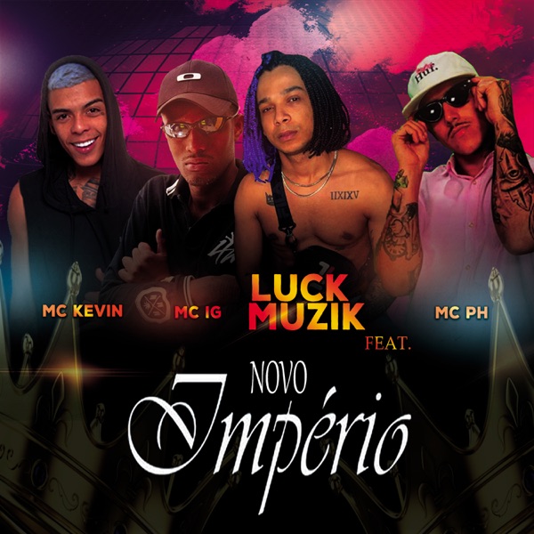 Novo Império (feat. MC PH) - Single album cover