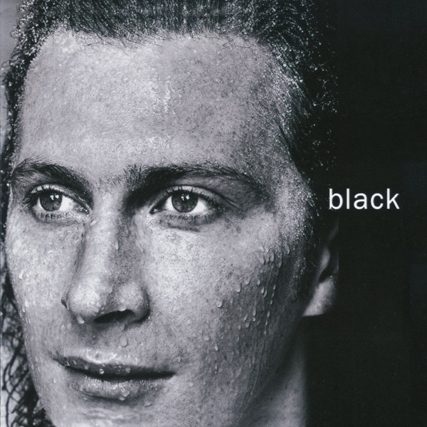 Black album cover