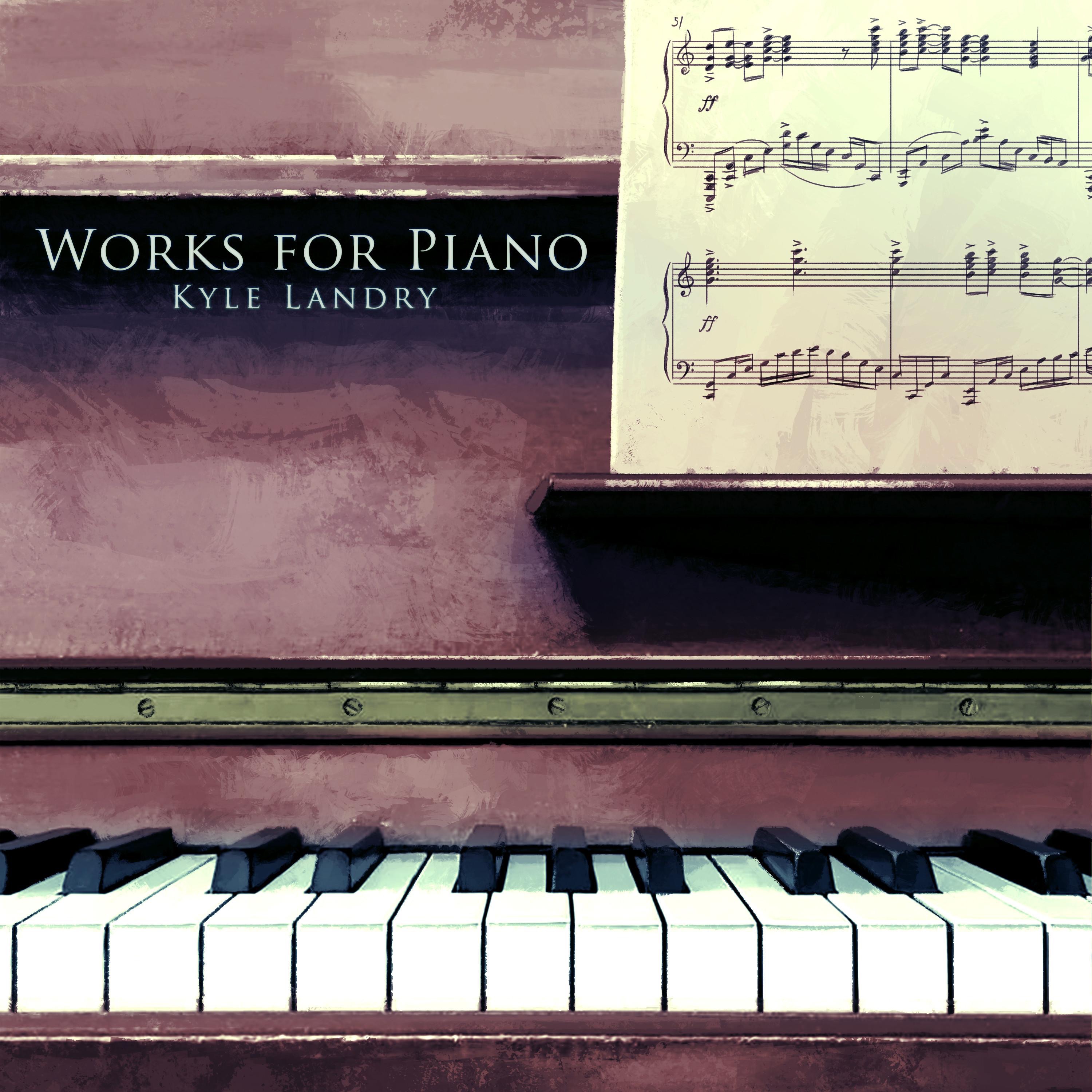 Works for Piano album cover