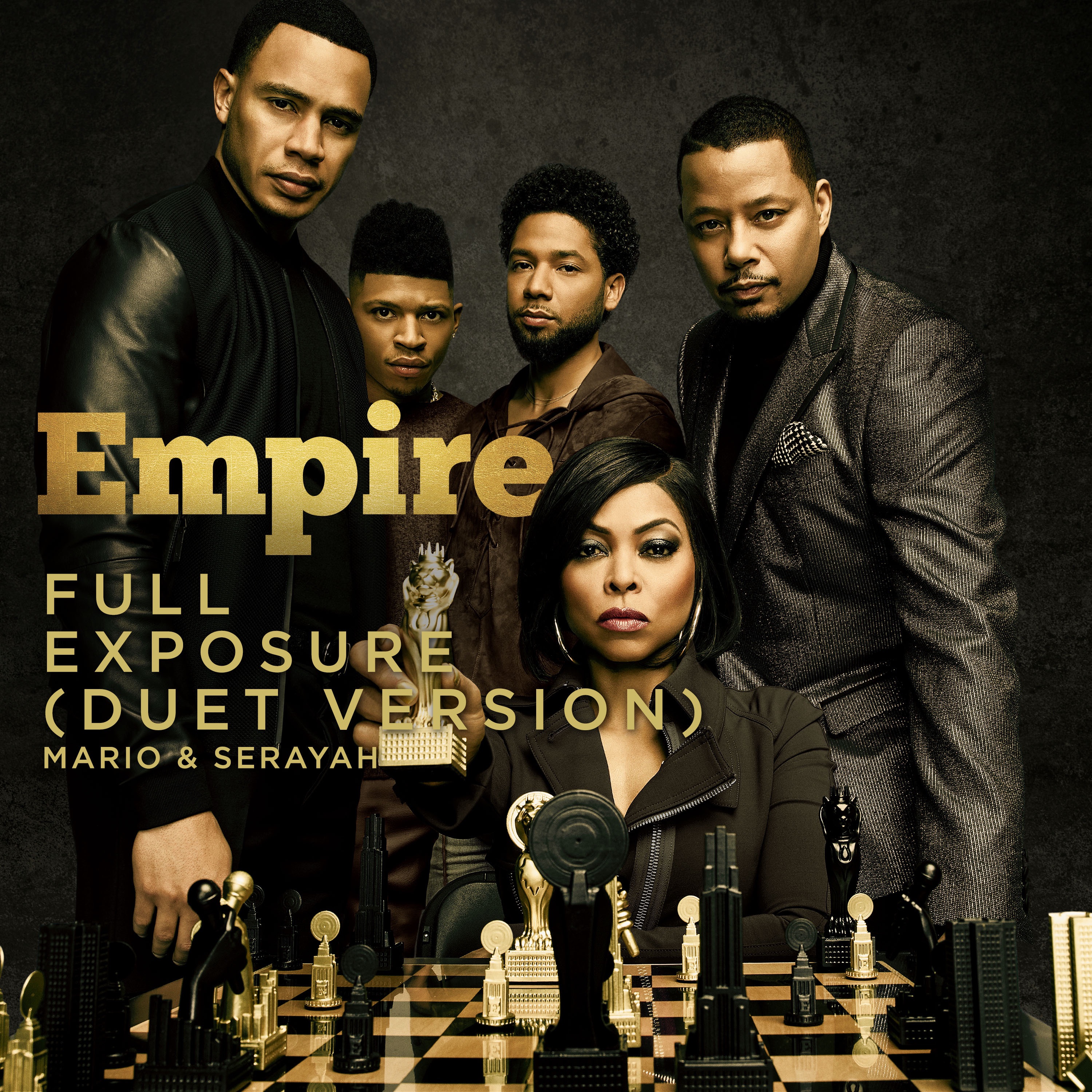 Full Exposure (From "Empire"/Duet Version) [feat. Mario & Serayah] - Single album cover
