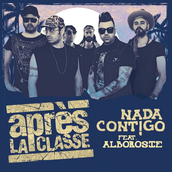 Nada Cont!go (feat. Alborosie) - Single album cover